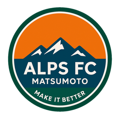 アルプスFC松本 ロゴ